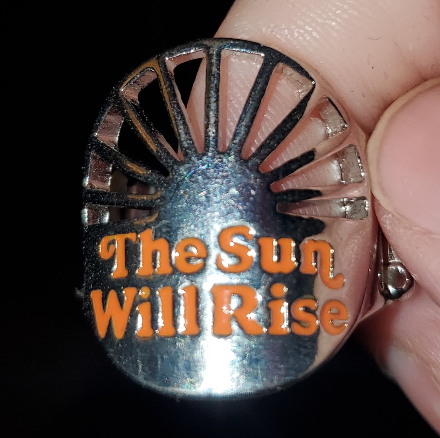 The sun will  RIse ring