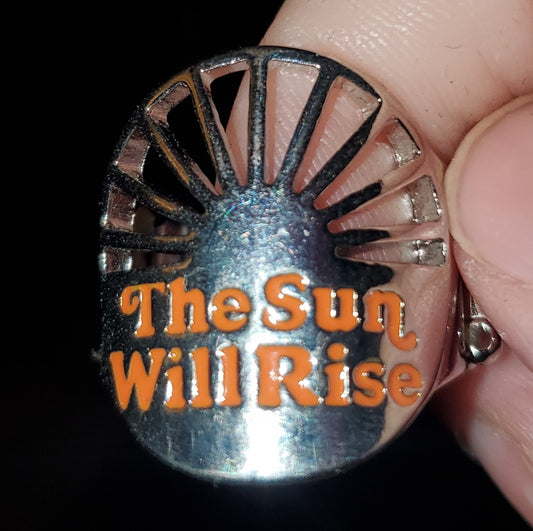 The sun will  RIse ring