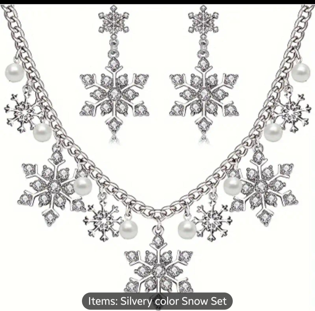 Snow flake set1