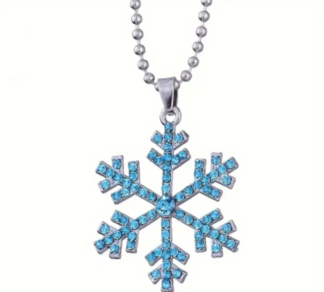 ❄️ snowflake necklace